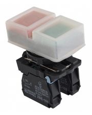 Двойная кнопка «Старт/Стоп» Аско-Укрем TB5-AL9425 IP66 (A0140010172)