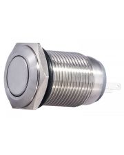 Металева кнопка Аско-Укрем TYJ 16-211 1NO+1NC (A0140010088)