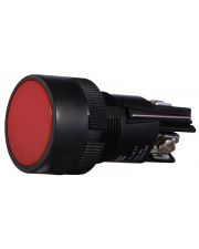 Кнопка с фиксацией Аско-Укрем XB2-EH142 NC «Стоп» красная (A0140010044)