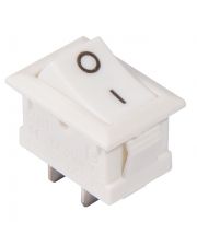 Переключатель Аско-Укрем KCD1-101 White/White белый (A0140040052)