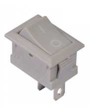 Переключатель Аско-Укрем KCD1-101 Grey/Grey серый (A0140040051)