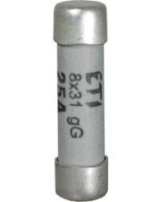 Запобіжник ETI CH 8x32 gG 25A 400В (2610013)