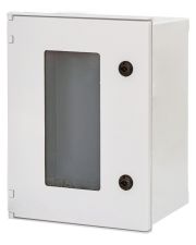 Поліестерова шафа ETI EPC-W 40-30-20 IP66 2 замки з вікном (1102609)