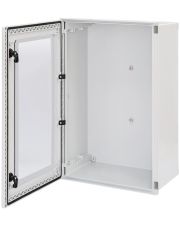 Поліестерова шафа ETI EPC-W 60-40-23 IP66 2 замки з вікном (1102612)