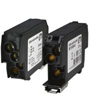 Розподільчий блок ETI EDBJ-4x25-4x25/B 100A 1000V AC/1500В DC чорний (1102441)