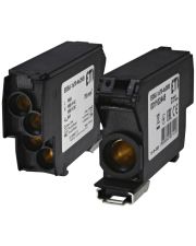 Розподільчий блок ETI EDBJ-1x70-4x25/B 192A 1000V AC/1500В DC чорний (1102445)