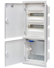 Металлопластиковый щит ETI ERP12-4-2V MEDIA (1101370)