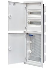 Металлопластиковый щит ETI ERP12-5-2V MEDIA (1101371)