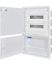 Металлопластиковый щит ETI ERP18-4-2V MEDIA (1101290)