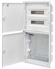 Металлопластиковый щит ETI ERP18-5-2V MEDIA (1101291)