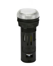 Сигнальна лампа LED ETI ECLI-16-024C-W 24В AC/DC Ø16мм біла матова (4771605)