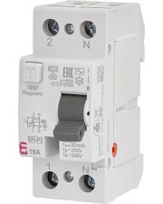 УЗО ETI EFI-P2 16/0,03 AC 10кА (2061210)