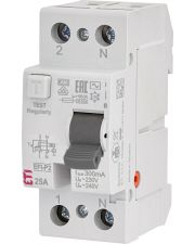 УЗО ETI EFI-P2 25/0,3 AC 10кА (2061231)