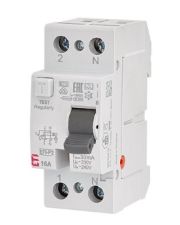 УЗО ETI EFI6-P2 16/0,03 AC 6кА (2061250)