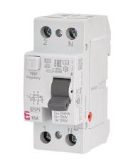 УЗО ETI EFI6-P2 80/0,03 AC 6кА (2061254)
