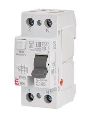 УЗО ETI EFI-P2 16/0,3 NL A 10кА (2061430)