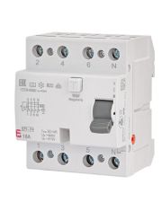 ПЗВ ETI EFI6-P4 3P+N 16/0,03 AC 6кА (2061650)