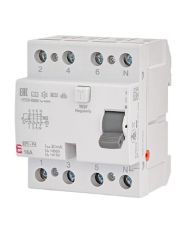 УЗО ETI EFI6-P4 3P+N 63/0,03 AC 6кА (2061653)