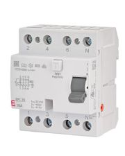ПЗВ ETI EFI6-P4 3P+N 16/0,03 A 6кА (2061660)