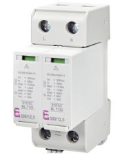 Ограничитель перенапряжения ETITEC ML T123 300/12,5 2+0 2p TNC-S RC (2440664)