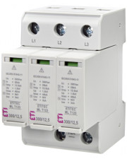 Обмежувач перенапруги ETITEC ML T123 300/12,5 3+0 3p TNC (2440665)