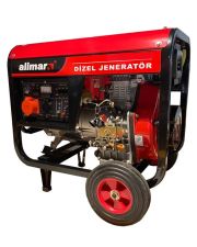 Бензиновий генератор Alimar ALM-BX-9000-TE 9кВА