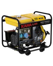 Дизельный генератор KAMA KDK-7500-CE 7кВА
