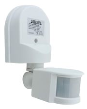 Інфрачервоний датчик руху TNSy ДР 02 1200Вт 180° 12м IP44 білий (TNSy5502875)
