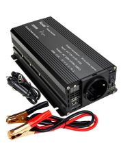 Инвертор 12-220В «FOVAL 2200W» чистая синусоида 2200Вт