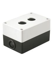 Корпус для кнопок TNSy КП102 2 места белая (TNSy5500298/1)