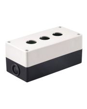Корпус для кнопок TNSy КП103 3 места белая (TNSy5500299/1)