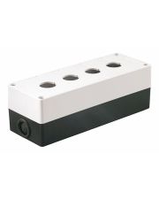 Корпус для кнопок TNSy КП104 4 места белая (TNSy5500300/1)