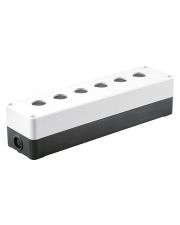 Корпус для кнопок TNSy КП106 6 мест белая (TNSy5500301/1)