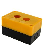 Корпус для кнопок TNSy КП102 2 места желтая (TNSy5500298)