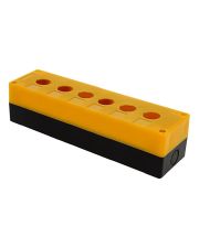 Корпус для кнопок TNSy КП106 6 мест желтая (TNSy5500301)