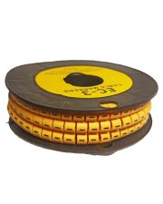 Маркер TNSy МК2 2,5-4мм² символ «-» 500шт (TNSy5502453)