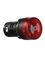 Зуммер TNSy AD22SM 220В АC красный (TNSy5503358)