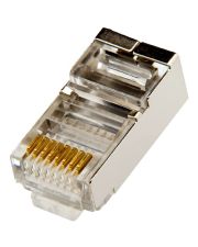 Конектор TNSy RJ458P8C(А) FTP cat.5Е (TNSy5503256)