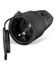 Штепсельное гнездо TNSy RUBBER с крышкой IP44 (TNSy5000074)
