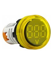Вольтметр TNSy AD22V 60-500В АC желтый (TNSy5503352)