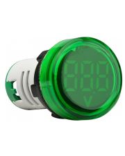 Вольтметр TNSy AD22V 60-500В АC зеленый (TNSy5503353)