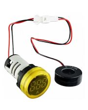 Амперметр TNSy AD22A 0-100A желтый (TNSy5503355)
