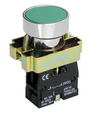 Кнопка TNSy XB2-BA31 1НО зеленая (TNSy5500273)