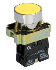 Кнопка TNSy XB2-BA51 1НО желтая (TNSy5500276)