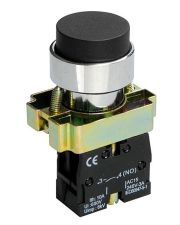 Кнопка TNSy XB2-BL21 1НО черная (TNSy5500282)
