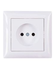 Розетка TNSy Latina IP20 белая (TNSy5000052)