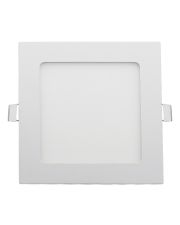 Вбудований світильник TNSy LED Square Downlight 12W-220V-850L-4000K Alum (TNSy5000131)