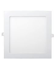Вбудований світильник TNSy LED Square Downlight 18W-220V-1300L-4000K Alum (TNSy5000132)