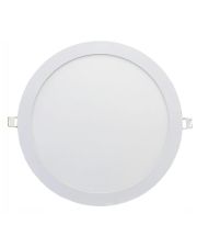 Вбудований світильник TNSy LED Round Downlight 24W-220V-1700L-4000K Alum (TNSy5000128)