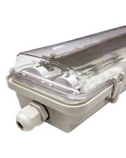 Промисловий світильник TNSy LED LFB 2х1500мм T8 Slim 
(корпус без ламп ЛПП IP65 (TNSy5000215)
